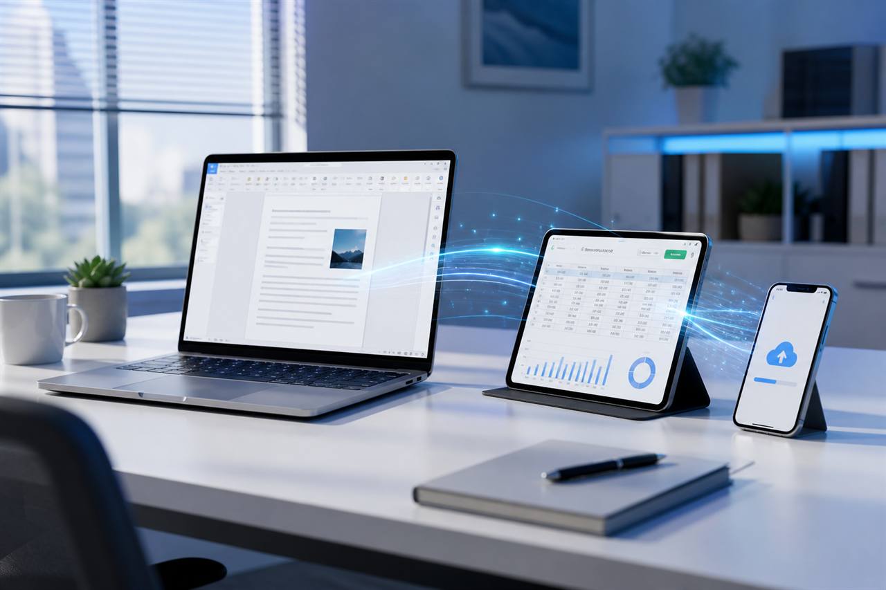 个人使用WPS Office处理单位文件